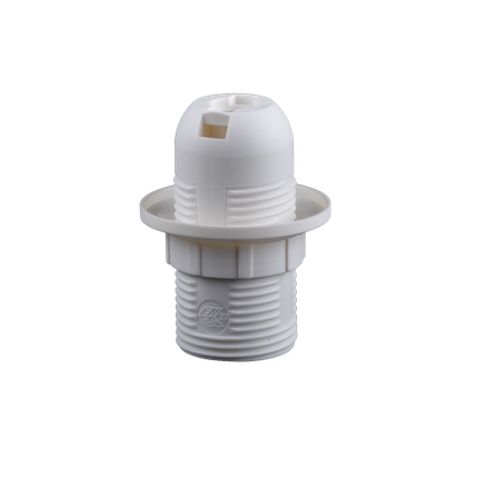 GRLO E-14 LUSTER BEZVIJACNO ZA NAVOJ M10X1 T180, BIJELO,  11021.0,  ALING-CONEL